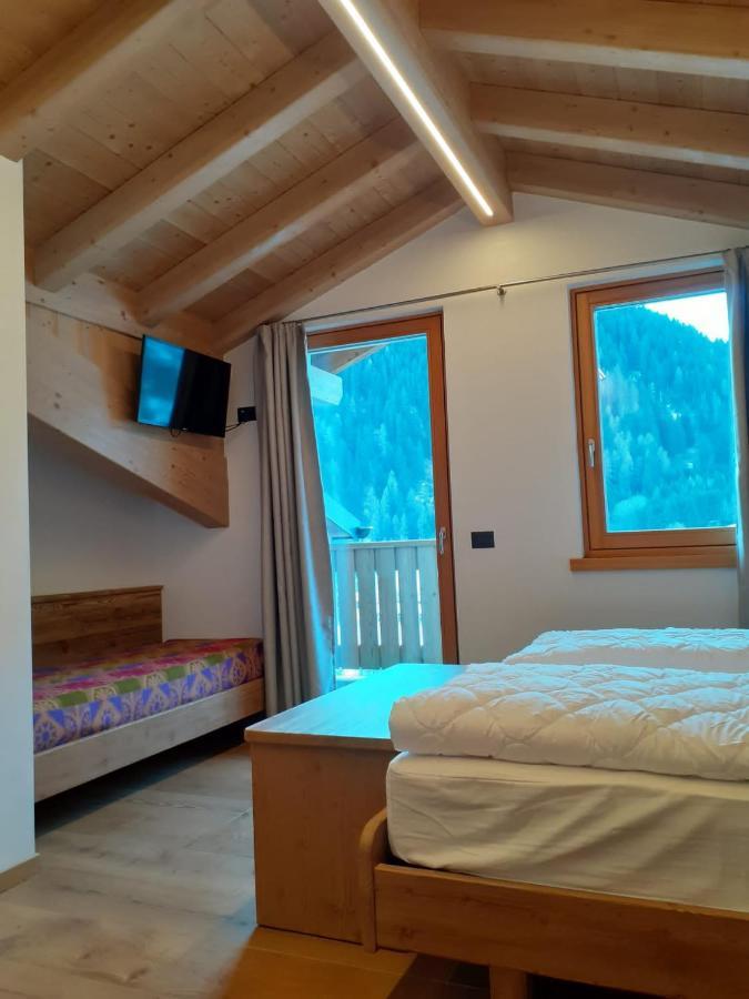 B&B El Benel Ossana Exteriör bild